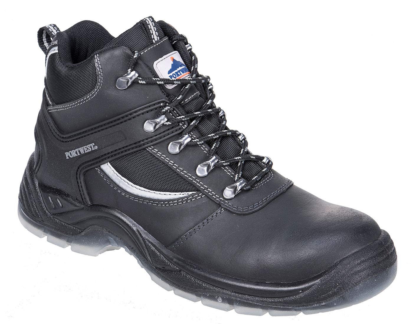 Portwest FW69 Footwear, Size 48, Black