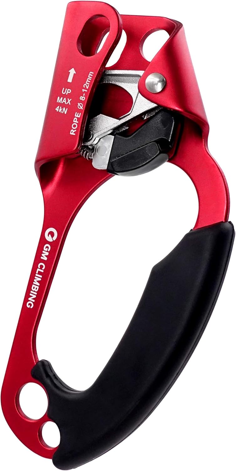 GM CLIMBING Climbing Hand Ascender (Right Hand and Left Hand) for Arborist Tree Climbing Rigging CE UIAA : Sports & Outdoors
