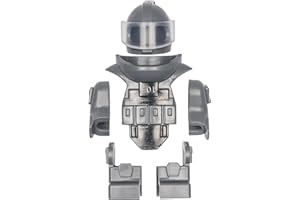 MaozyHomie Toy Soldiers Figures Grey Bomb Disposal Suit Armor E.O.D Suit Toys Military Equipment Custom Minifigure Compatible with Mini Figure of Major Brand, 3 Years Old and up