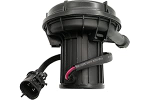 NOVAPARTS 15928252 Secondary Air Injection Pump for 2007 2008 2009 2010 2011 2012 Chevrolet Chevy Colorado GMC Canyon Hummer H3 H3T 2.9L 3.7L 5.3L 12610063