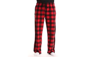 #followme Polar Fleece Pajama Pants for Men Sleepwear PJs