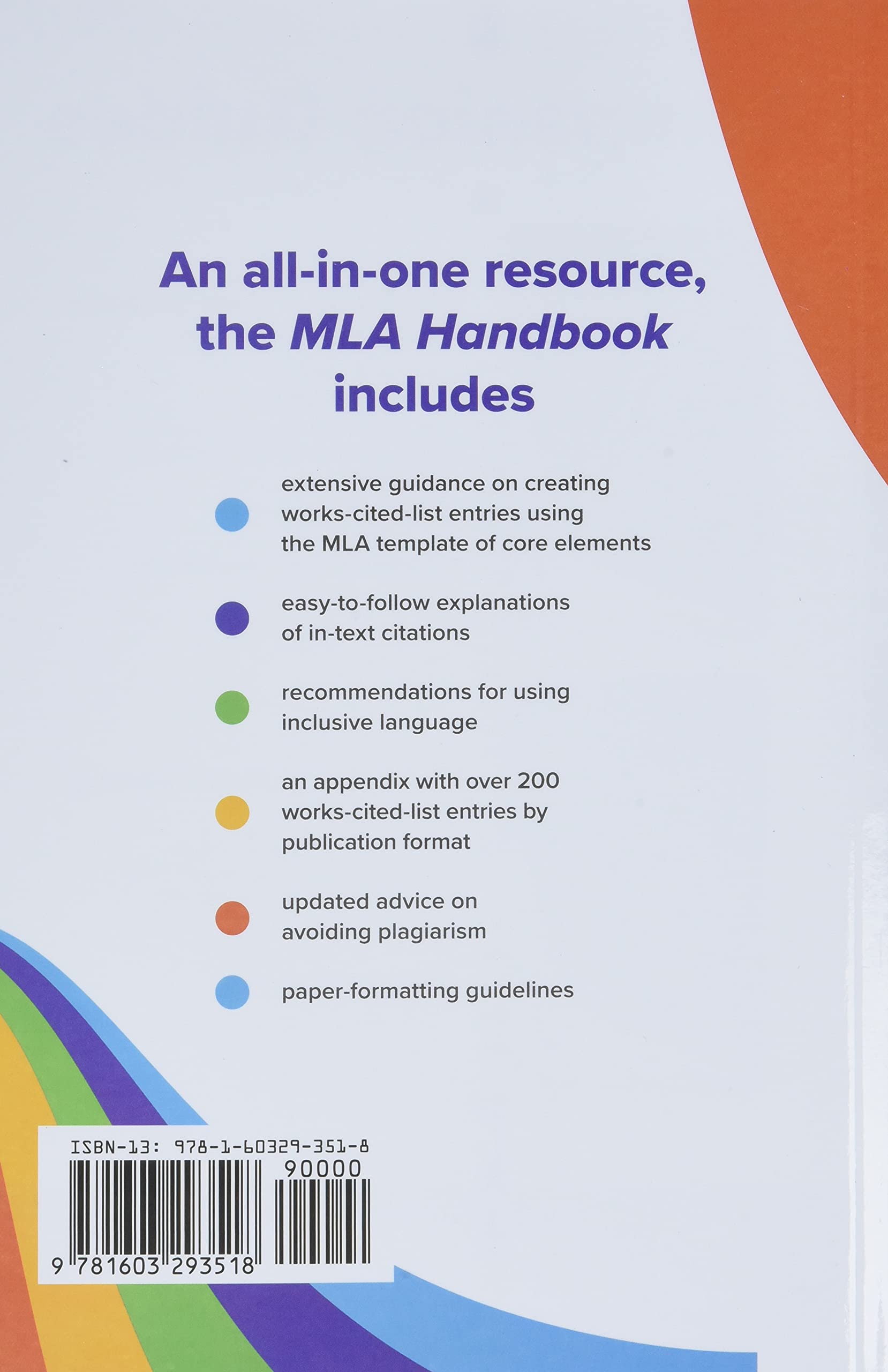 MLA Handbook (OFFICIAL) MLA Handbook (OFFICIAL) Paperback Spiral-bound Hardcover
