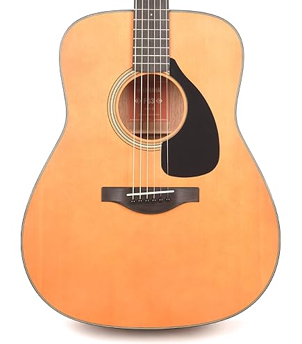 Amazon.com: Yamaha Red Label FGX5 Acoustic Guitar - Natural