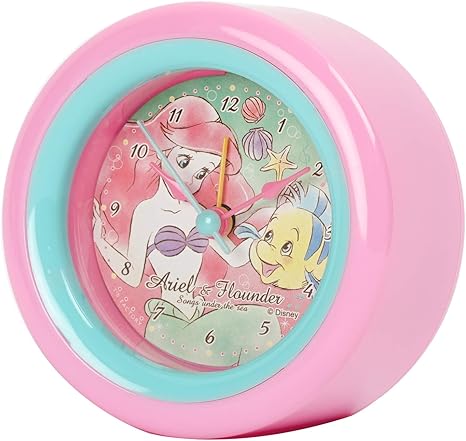 Amazon Co Jp ディズニー 目覚まし時計 ラウンドアラームクロック 直径9cm アリエル ピンク ホーム キッチン Amazon Co Jp ディズニー 目覚まし時計 ラウンドアラームクロック 直径9cm アリエル ピンク ホーム キッチン