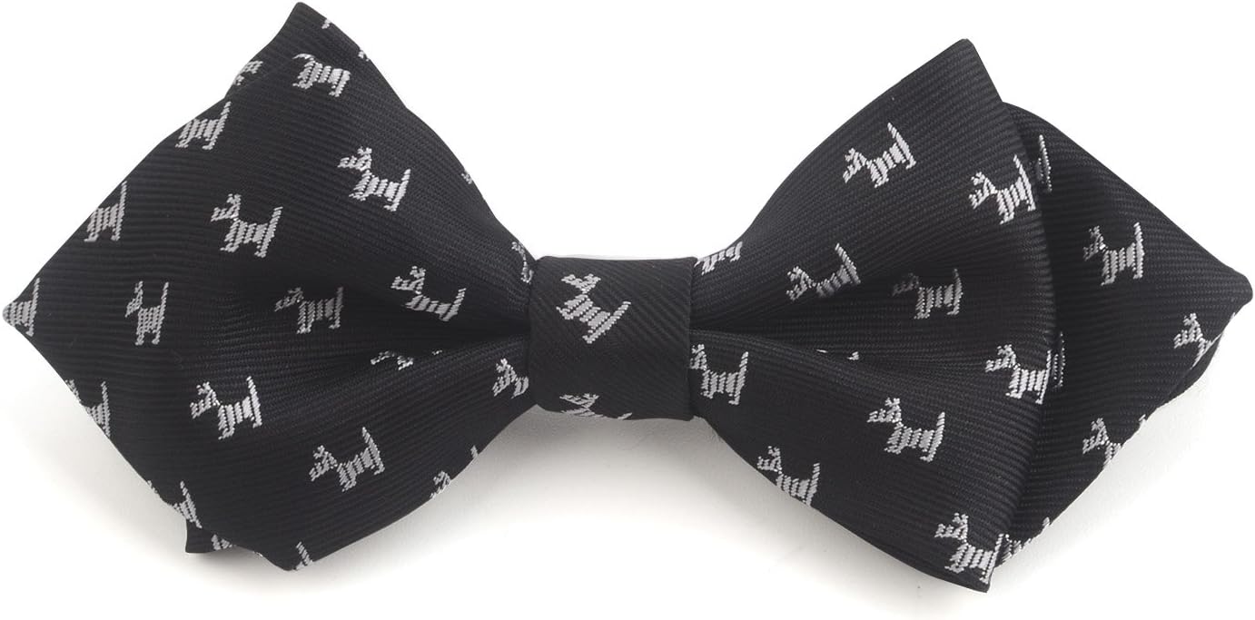 Zelta Little Boy's Bow Ties Adjusted Elastic Strap