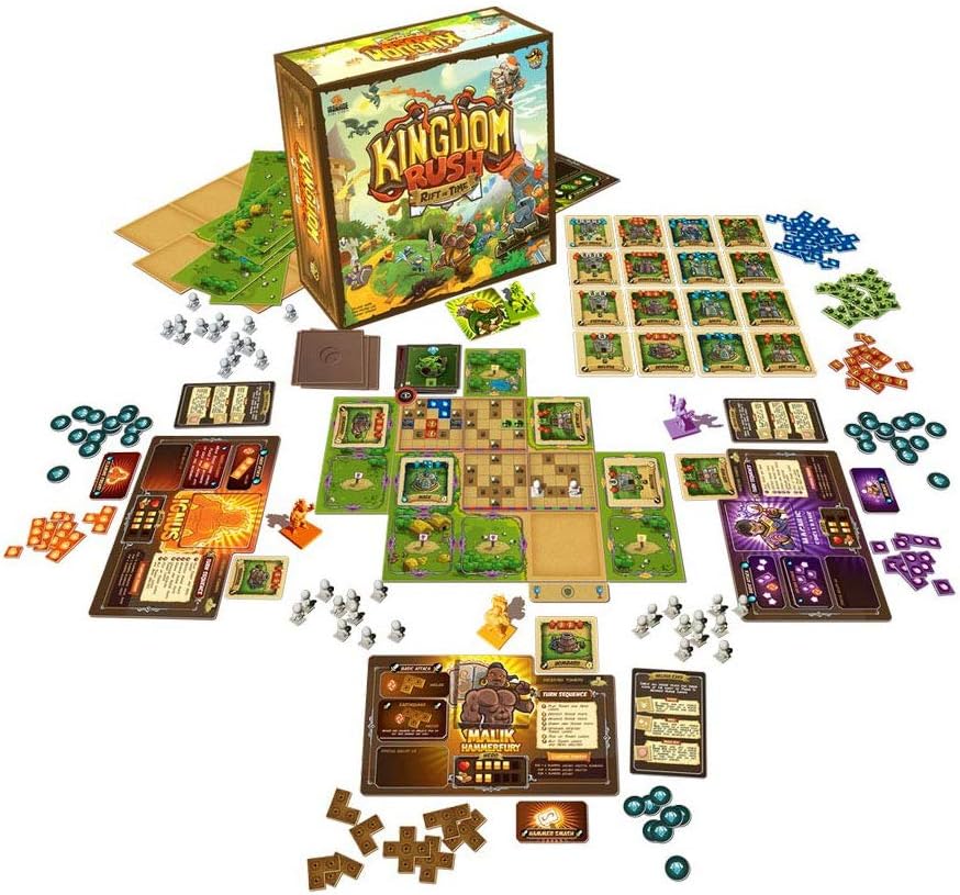 Lucky Duck Games - Kingdom Rush: Rift in Time - Board Game, Multicoloured