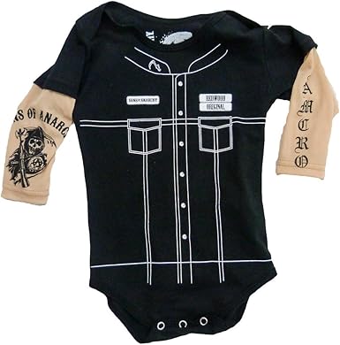 baby tattoo onesie uk