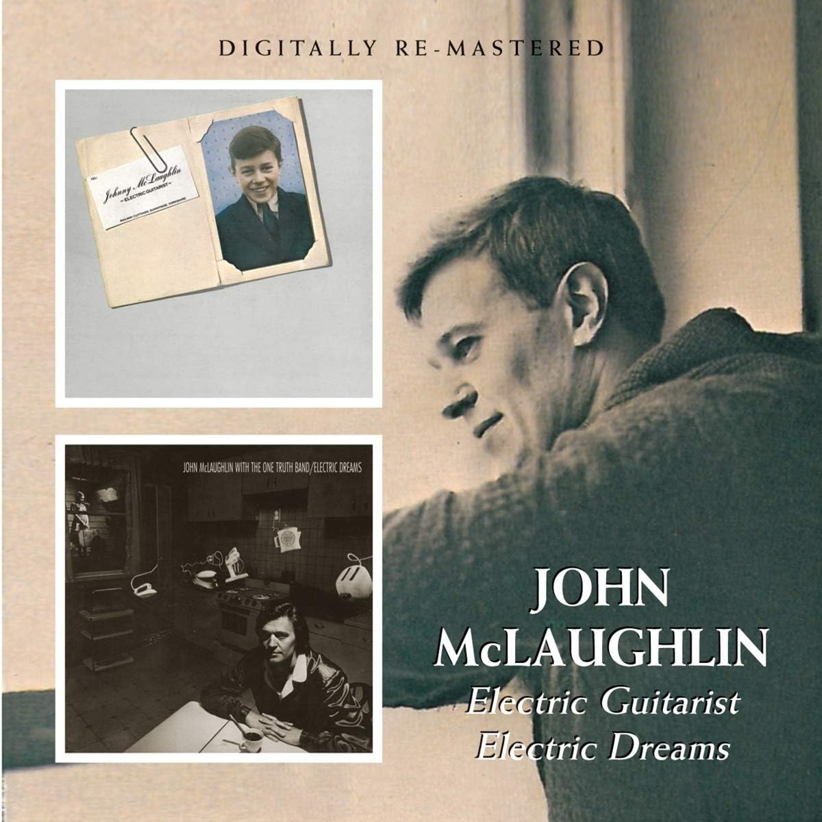 ELECTRIC GUITARIST, ELECTRIC DREAMS by John McLaughlin Amazon.co.uk Music