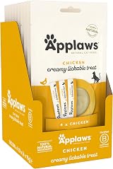 Applaws Creamy Chicken Lickable Cat Treats 40 Sachets 15g Grain Free view 2