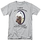 Parks & Recreation - Lil' Sebastian T-Shirt Heather Medium