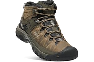 KEEN Men's, Targhee III Waterproof Mid Hiking Boots