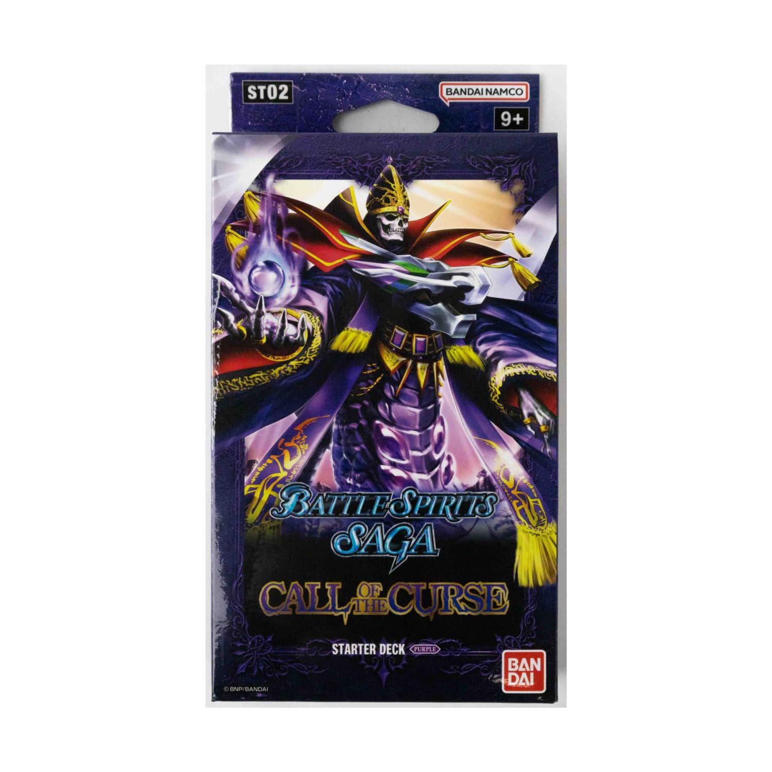 Bandai | Battle Spirits Saga: Starter Deck [SD02] | Trading Card Game | Ages 9+ | 2 Players | 20-30 Minutes Playing Time