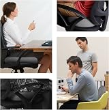 TUAKIMCE Inflatable Donut Ring Cushion Hemorrhoid Seat Pillow view 6