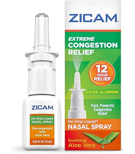 Amazon.com : Zicam Extreme Congestion Relief Liquid Nasal Spray