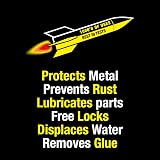 Rocket TT Multi-Purpose Lubricant Spray 300ml Rust Remover & Anti-Corrosion view 7