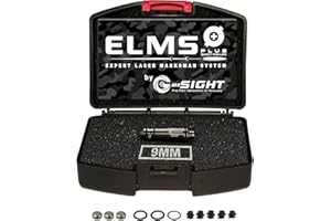 G-Sight ELMS Plus Cartridge | Dry Fire Laser Training System | Free iPhone/Android App | Best in Class Accuracy & Compatibility | 100% Guarantee