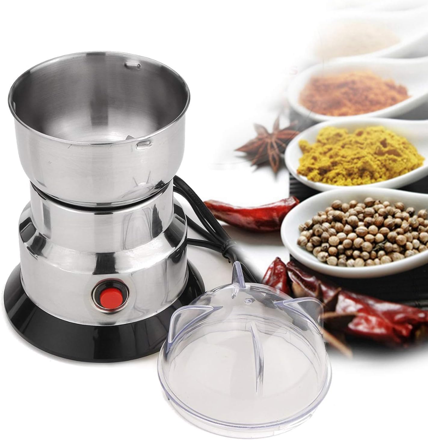 Electric Herbs/Spices/Nuts/Coffee Bean Blade Grinder Grinding Machine Tool