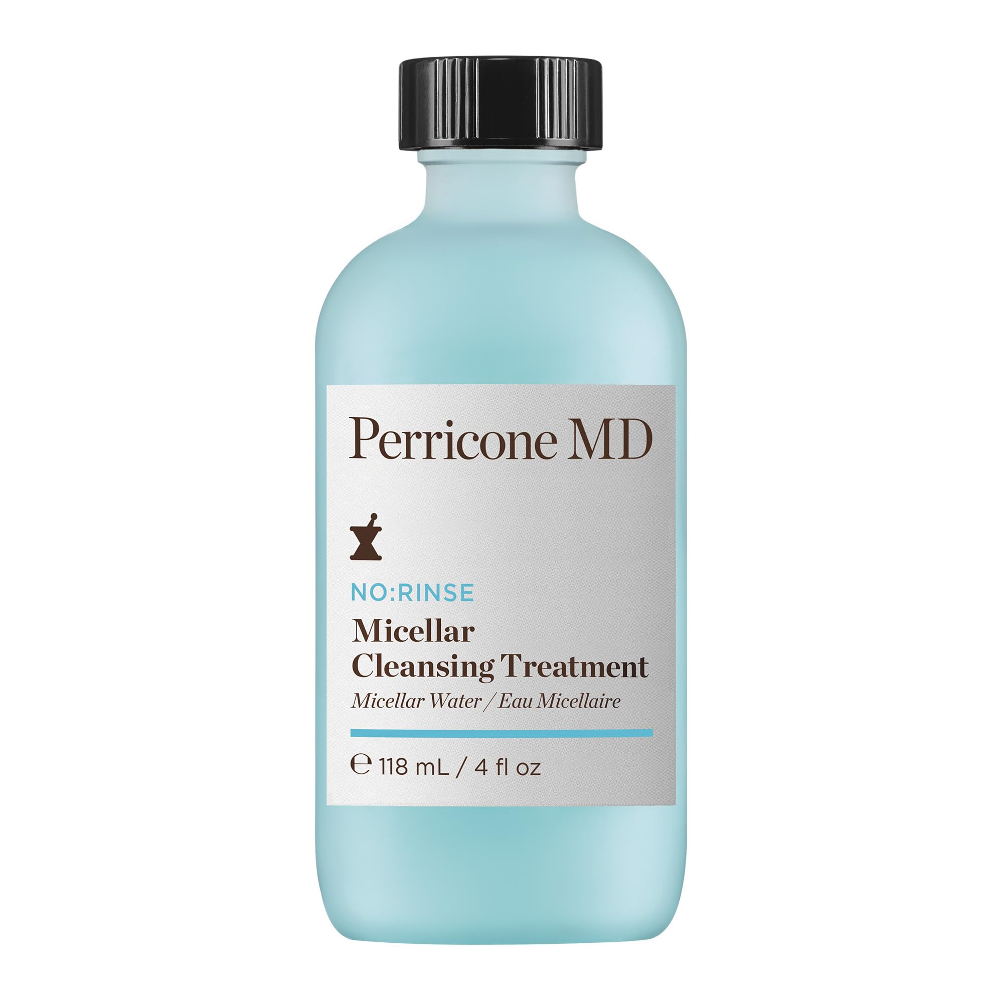 Perricone MD No-Rinse Micellar Cleansing Water 118ml – Ultra-Gentle 3-in-1 Facial Cleanser, Toner & Makeup Remover – Deep Pore Cleansing, Refreshes & Smooths Skin – Lightweight, Fragrance-Free Formula