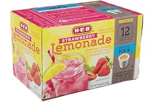 H-E-B Lemonade; 2.0 Compatible 12 cts. (Strawberry Lemonade)