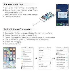 Eonon A0585 Android Auto and Car Play Autoplay
