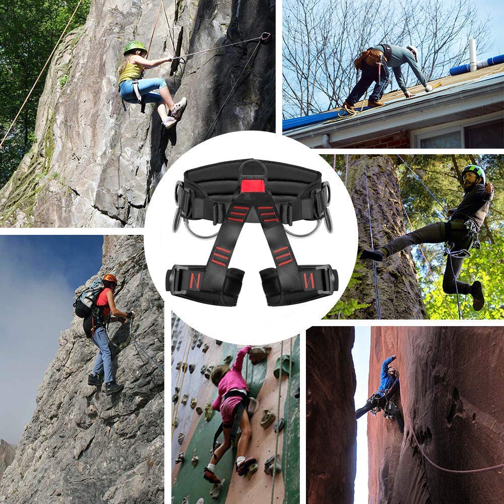 Rappelling Rescue Emergency Gear Hiking Rigging Eyourlife Safety