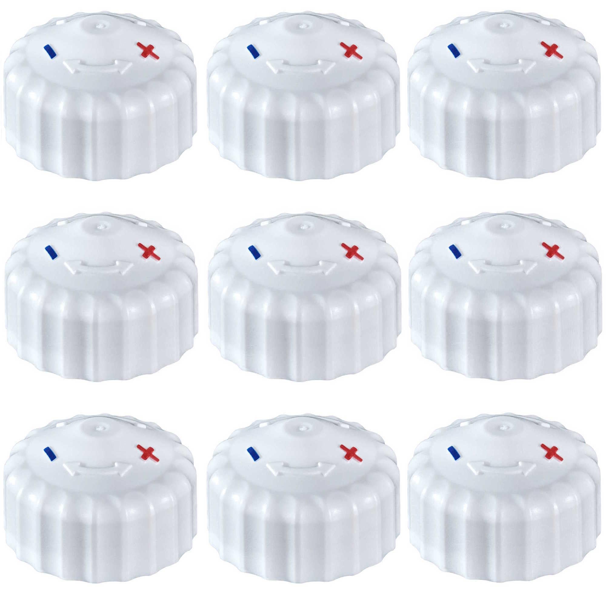 Valve Protection Cap, Hand Regulator Cap, Construction Protection Cap, M30 x 1.5 (9 x Colours)