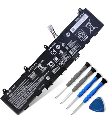 Amazon.com: Mobik CC03XL 53Wh Replacement Laptop Battery for HP