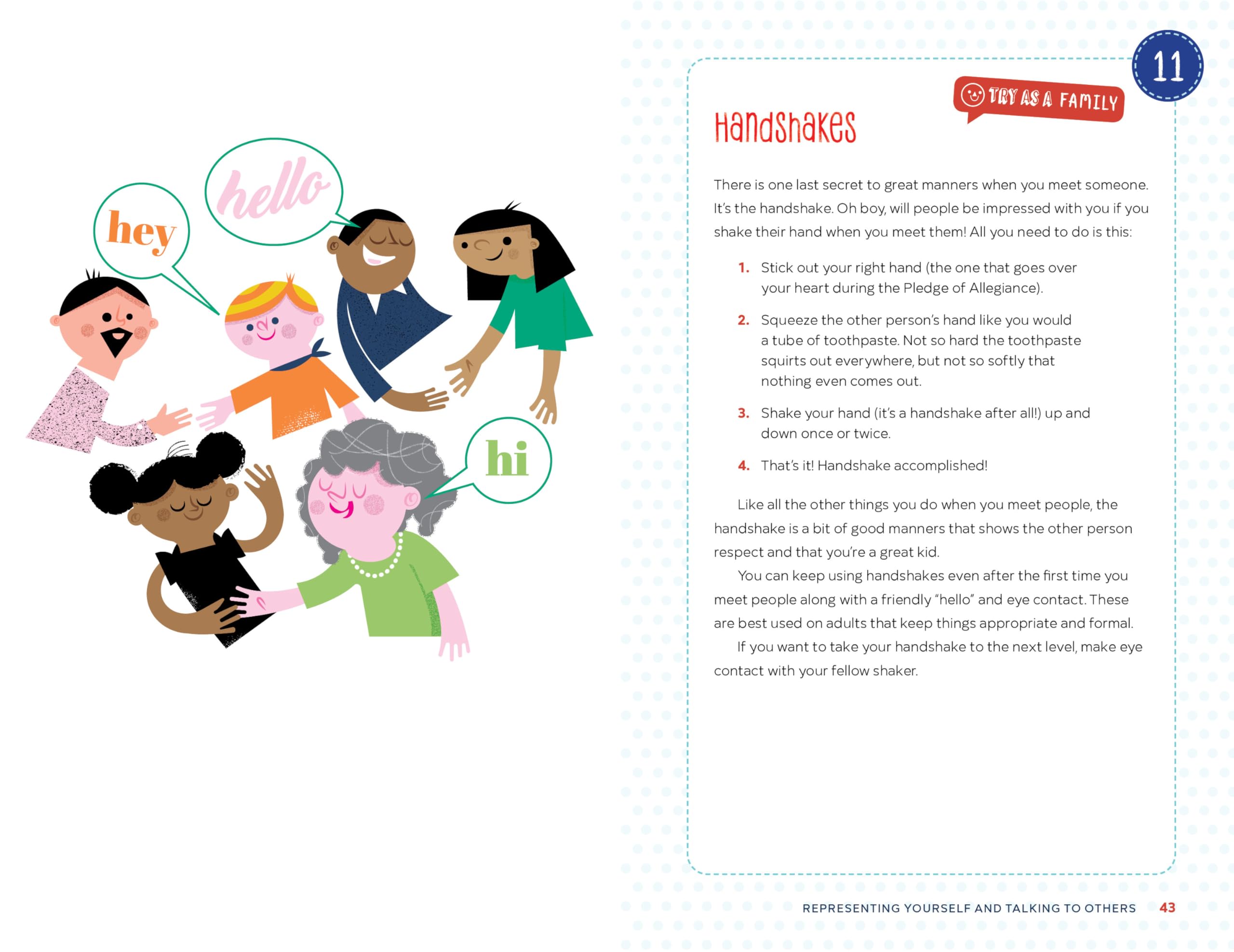 A Kids' Guide to Manners: 50 Fun Etiquette Lessons for Kids (and Their Families)