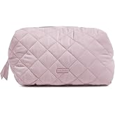 Vera Bradley Women's Performance Twill Large Cosmetic Makeup Organizer Bag