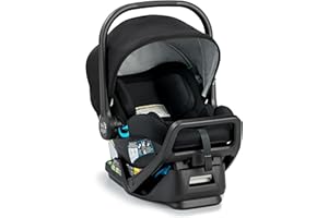 Baby Jogger City GO 2 Infant Car Seat, Lunar Black – Lightweight Rear-Facing Infant Car Seat, Travel System Compatible, Taxi-Safe