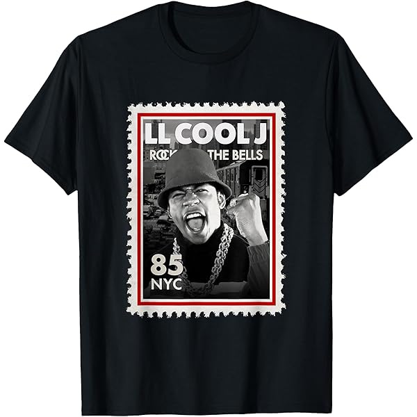 Ll Cool J Carrying A Boombox Rap Music Fan T Shirt S Sport