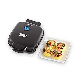 Dash DRCM200BK Mini Rice Cooker Steamer, Black