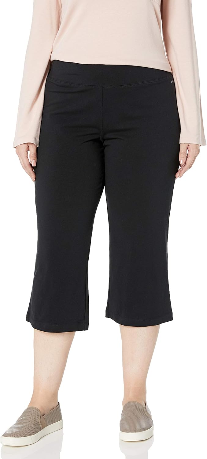 Jockey Women's Slim Capri Flare Athletic Pant at  Women’s Clothing store: Pants