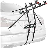 Allen Sports Deluxe Trunk Mount 3-Bike Carrier, Model 103DN-R, Black