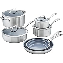 Amazon.com: ZWILLING Spirit 3-ply 10-pc Stainless Steel