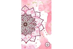 Carnet de mots de passe | Couverture mandala: 40 pages | 5" x 8" | en Français | Encryption simple | Identifiants | Emails | 