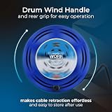 Masterplug Four Socket 8m Cassette Reel Extension Lead MCT0813/4BL view 2