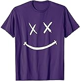 X Eyed Smily Face X Eyes Smiling Face Egirl Eboy Egirls Fun T-Shirt
