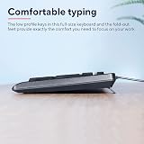 Trust Taro Wired Keyboard and Mouse Set UK QWERTY Full-Size Spill-Resistant view 3