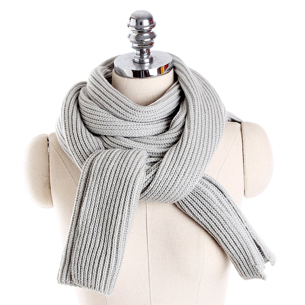 VBG VBIGER Women Hooded Scarf Warm Knit Scarf Fashionable Shawl Wrap