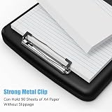 Hongri Clipboard with Storage Pen Holder 14 x 9.6 x 1.2 in Foilo-Side view 5