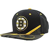 ZHATS NHL Unisex-Adult NHL Officially Licensed Adjustable Snapback Hat Flat Bill Z11 Bolt
