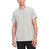 Tommy Hilfiger Men's Core Flag V-Neck Tee
