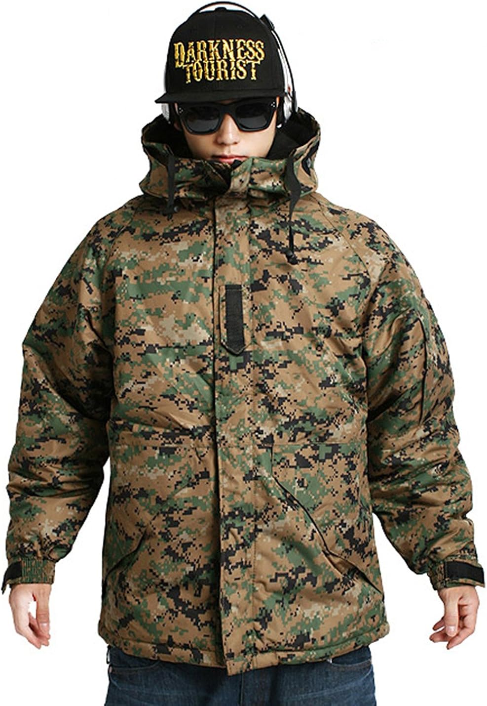 South Play Mens Premium Waterproof Ski SnowBoard Wear Jacket Jumper