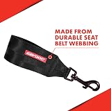 EzyDog Dog Seat Belt Car Restraint Harness UK Universal Rule 57 view 3