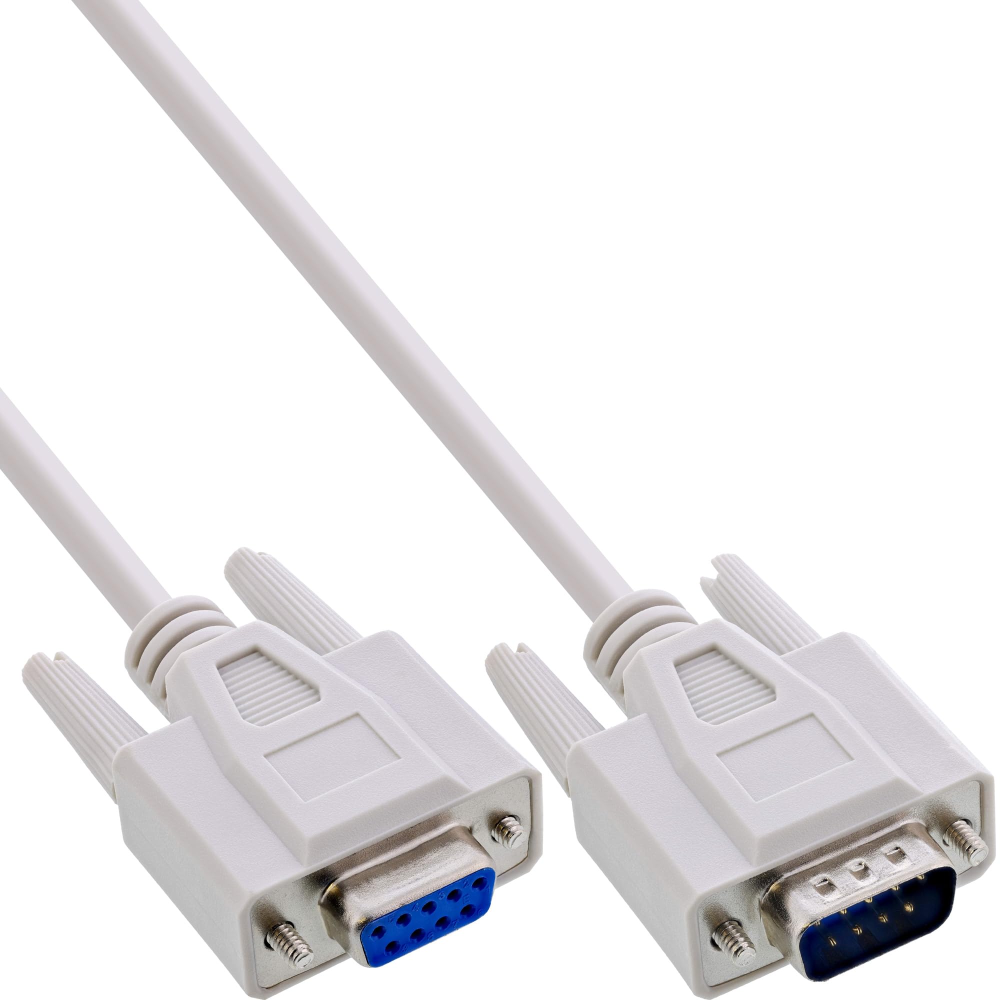 InLine 12235 Serial Extension 9-Pin Male/Female Moulded 1:1 Assigned 5 m