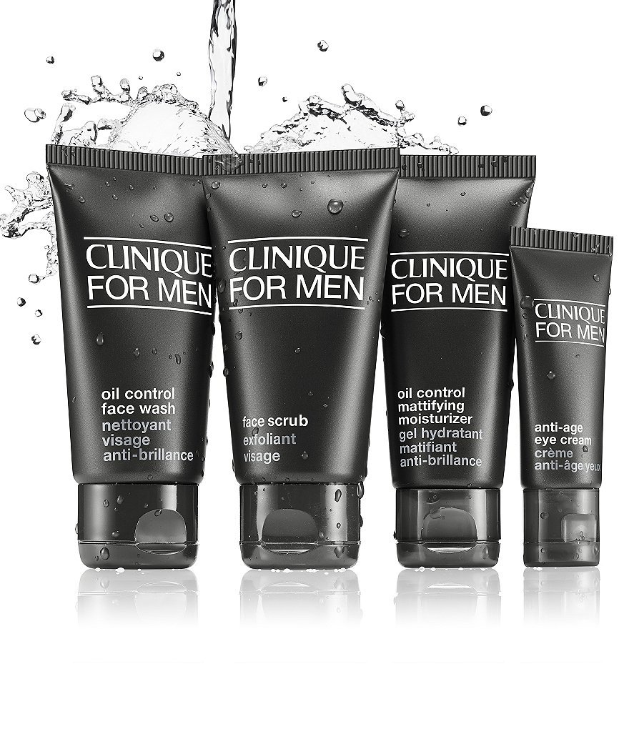 clinique for men oil control mattifying moisturizer