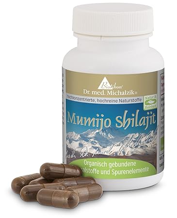 Mumijo Shilajit,'Huminsäure' und Fulvinsäure aus dem Himalaya nach Dr. med. Michalzik - ohne Zusatzstoffe