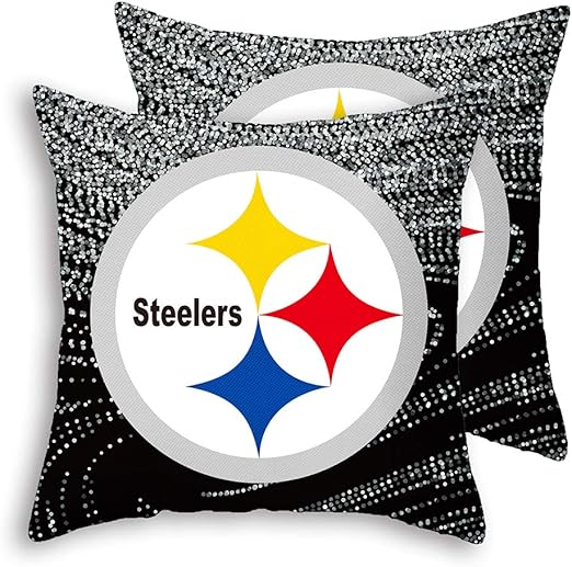 Amazon Com Gloral Hif Pittsburgh Steelers Throw Pillow Covers