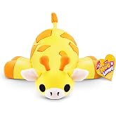 Hug-A-Lumps Giraffe Gigi by ZURU, Medium, 3.3 lbs, Cuddly Squishy Weighted Plush, Sleeping Pillow Plush, Stuffed Animal (Giraffe)